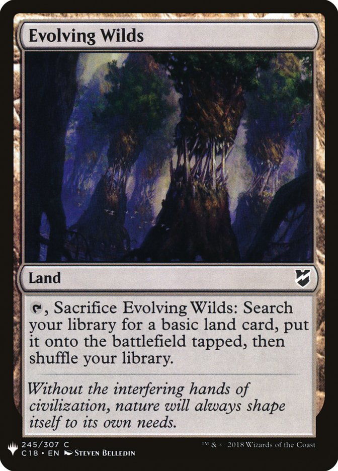 Evolving Wilds [Mystery Booster] - Magic: The Gathering - Card Brawlers | Quebec | Canada |