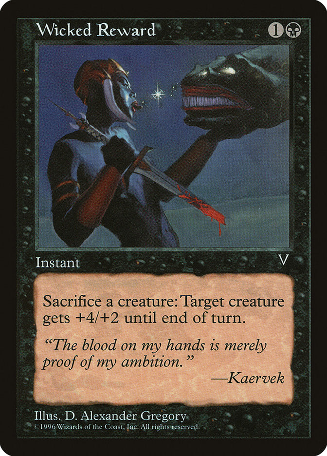 Wicked Reward [Multiverse Gift Box] - Magic: The Gathering - Card Brawlers | Quebec | Canada |