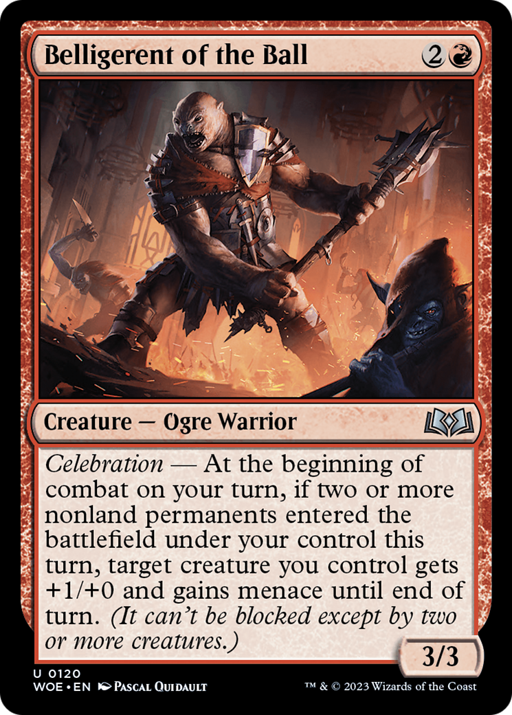 Belligerent of the Ball [Wilds of Eldraine] - Magic: The Gathering - Card Brawlers | Quebec | Canada |