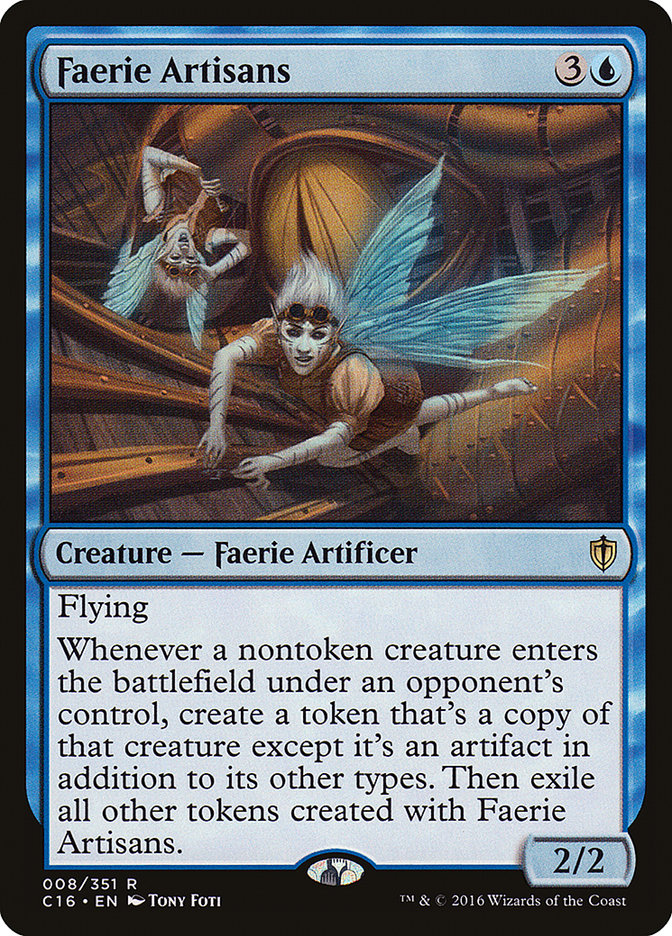 Faerie Artisans [Commander 2016] - Magic: The Gathering - Card Brawlers | Quebec | Canada |