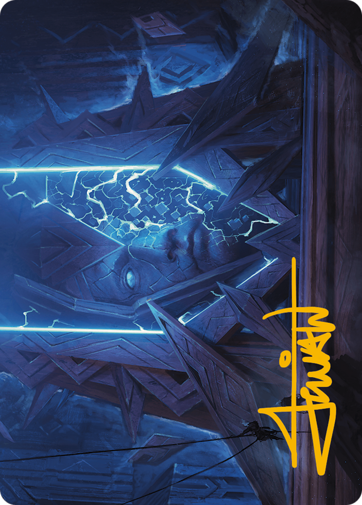 Stone Idol Generator Art Card (Gold-Stamped Signature) [Modern Horizons 3 Art Series] - Magic: The Gathering - Card Brawlers | Quebec | Canada |