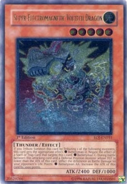 Super-Electromagnetic Voltech Dragon [EOJ-EN031] Ultimate Rare - Yu-Gi-Oh! - Card Brawlers | Quebec | Canada |