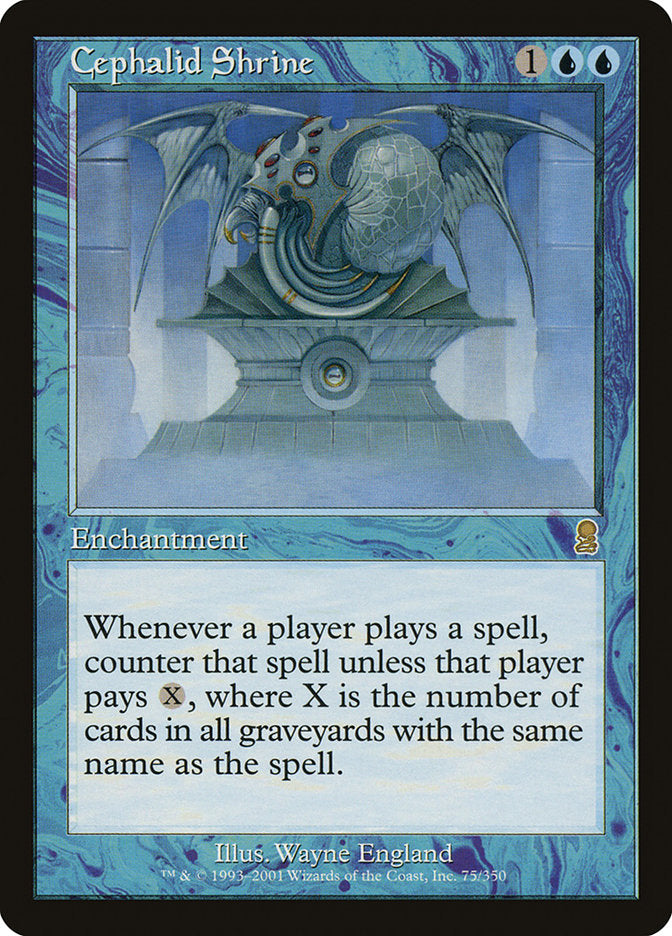 Cephalid Shrine [Odyssey] - Magic: The Gathering - Card Brawlers | Quebec | Canada |