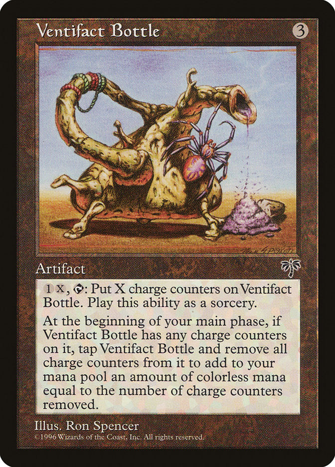 Ventifact Bottle [Mirage] - Magic: The Gathering - Card Brawlers | Quebec | Canada |