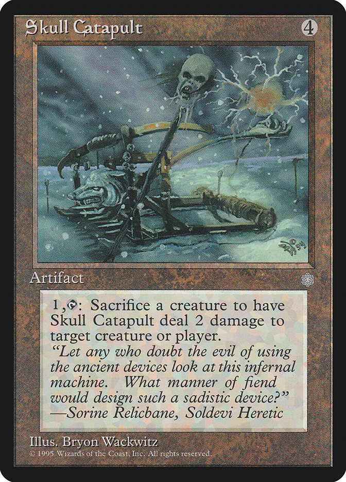 Skull Catapult [Ice Age] - Magic: The Gathering - Card Brawlers | Quebec | Canada |