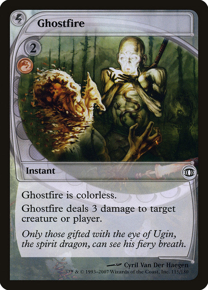Ghostfire [Future Sight] - Magic: The Gathering - Card Brawlers | Quebec | Canada |