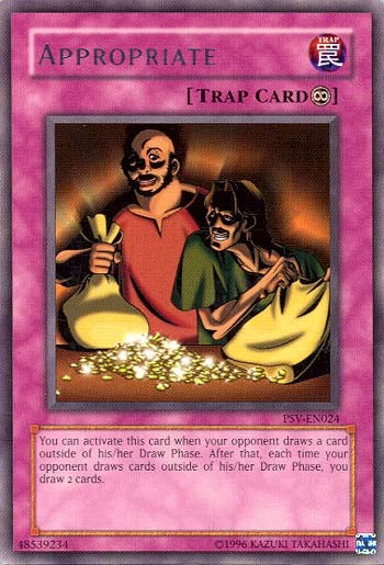 Appropriate [PSV-EN024] Rare - Yu-Gi-Oh! - Card Brawlers | Quebec | Canada |