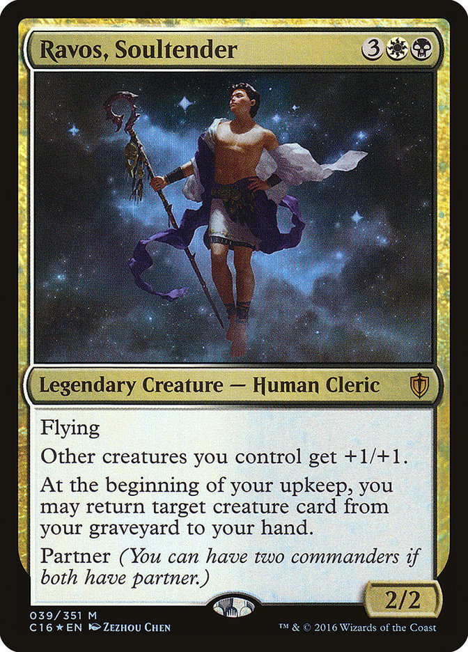 Ravos, Soultender [Commander 2016] - Magic: The Gathering - Card Brawlers | Quebec | Canada |