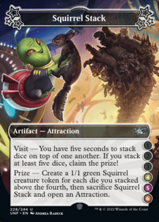 Squirrel Stack (4-5-6) [Unfinity] - Magic: The Gathering - Card Brawlers | Quebec | Canada |