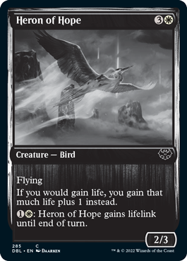 Heron of Hope [Innistrad: Double Feature] - Magic: The Gathering - Card Brawlers | Quebec | Canada |