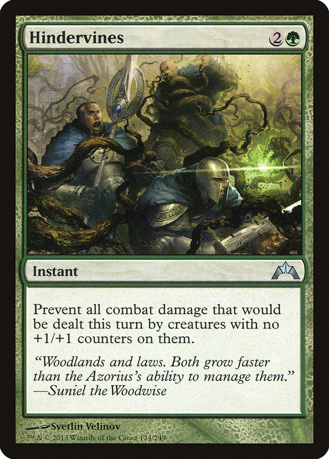 Hindervines [Gatecrash] - Magic: The Gathering - Card Brawlers | Quebec | Canada |