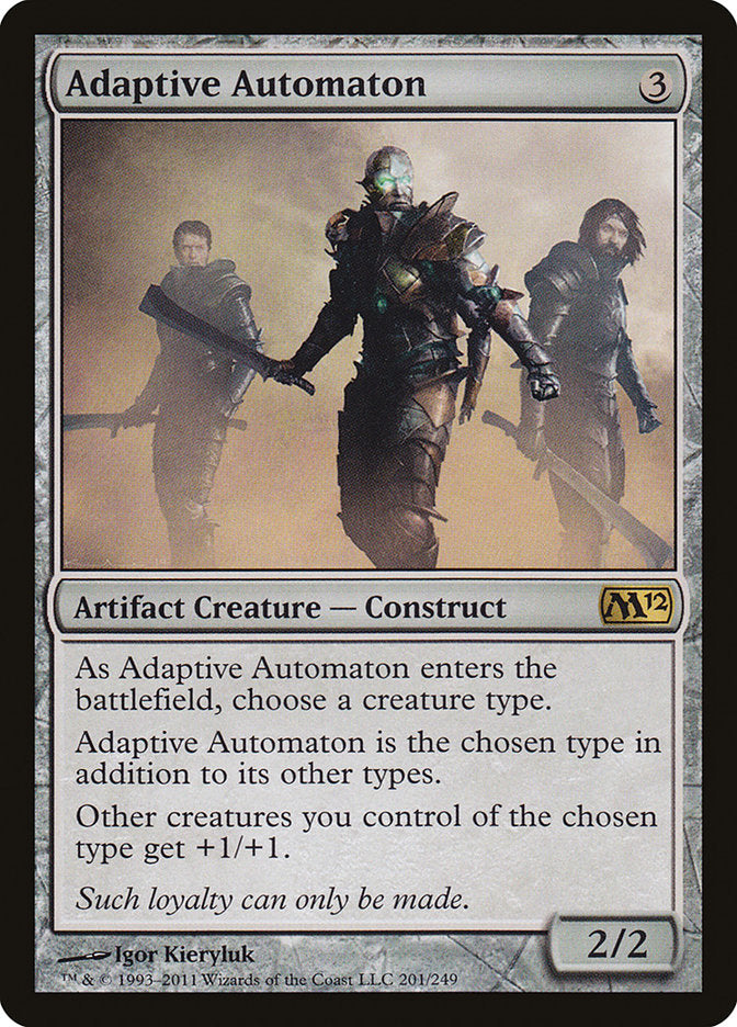 Adaptive Automaton [Magic 2012] - Magic: The Gathering - Card Brawlers | Quebec | Canada |