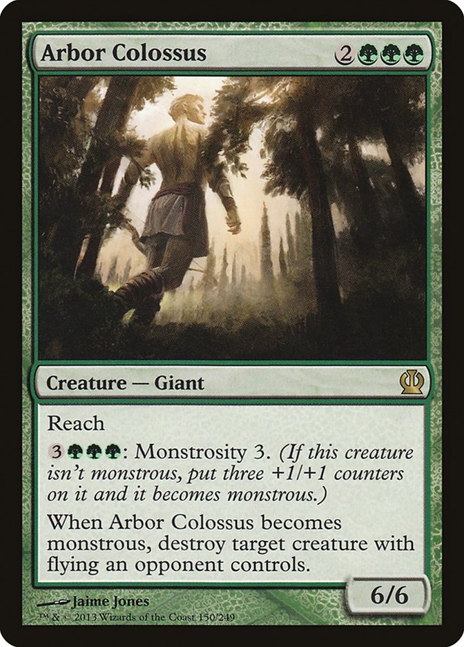 Arbor Colossus [Theros] - Magic: The Gathering - Card Brawlers | Quebec | Canada |