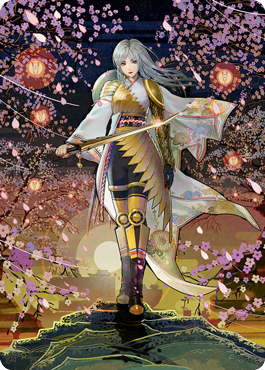 The Wandering Emperor 2 Art Card [Kamigawa: Neon Dynasty Art Series] - Magic: The Gathering - Card Brawlers | Quebec | Canada |