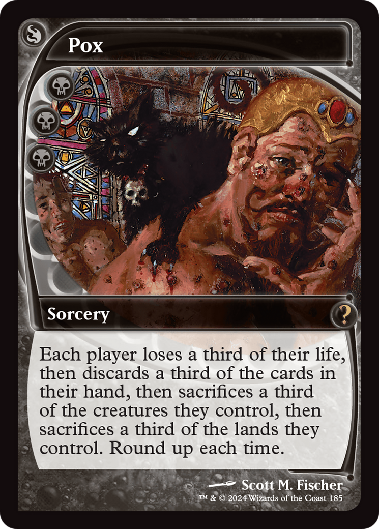 Pox (Future Sight) [Mystery Booster 2] - Magic: The Gathering - Card Brawlers | Quebec | Canada |