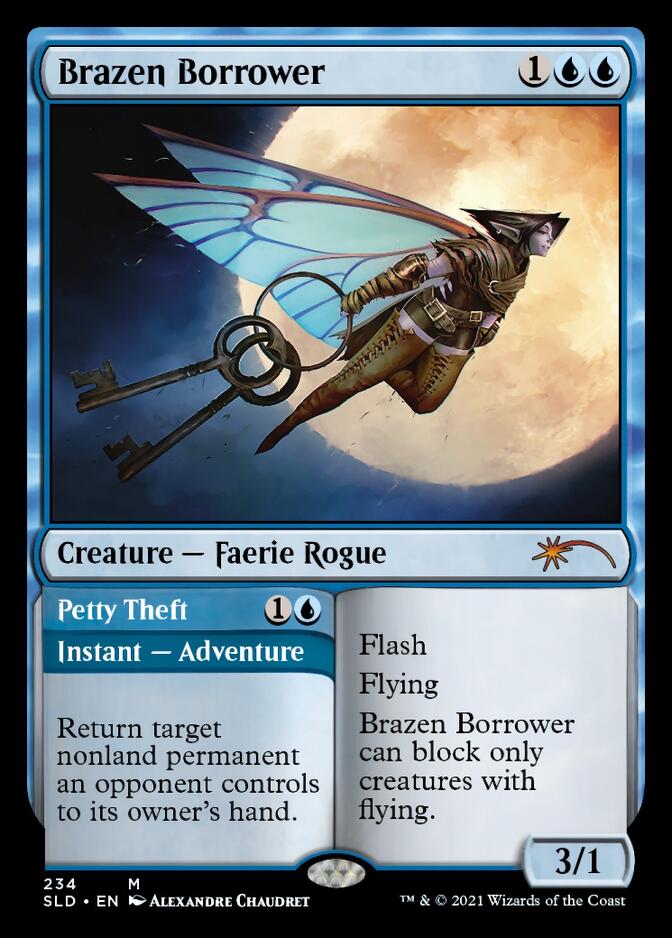 Brazen Borrower // Petty Theft [Secret Lair Drop Series] - Magic: The Gathering - Card Brawlers | Quebec | Canada |