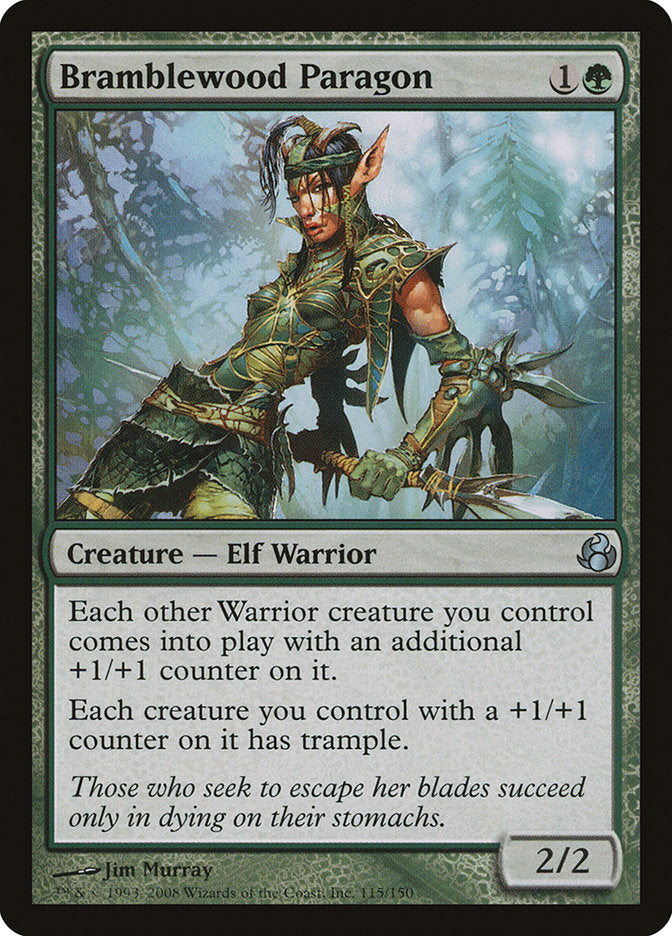 Bramblewood Paragon [Morningtide] - Magic: The Gathering - Card Brawlers | Quebec | Canada |