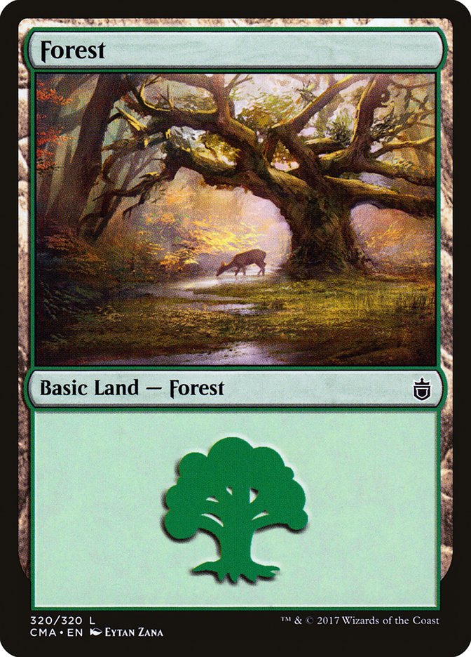 Forest (320) [Commander Anthology] - Magic: The Gathering - Card Brawlers | Quebec | Canada |