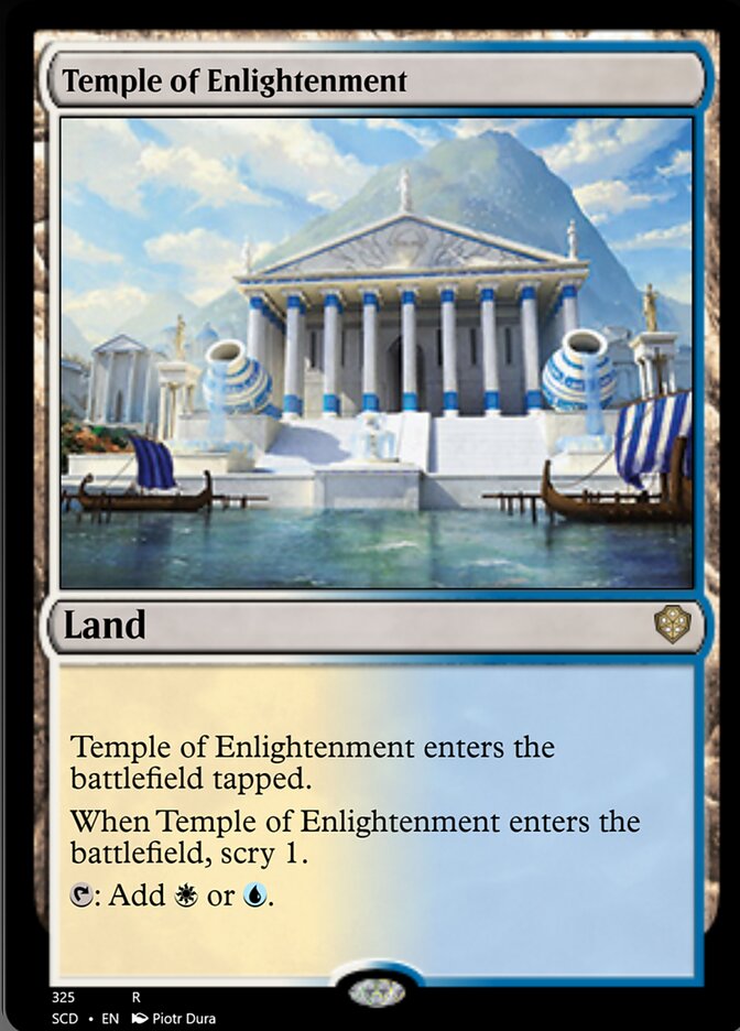Temple of Enlightenment [Starter Commander Decks] - Magic: The Gathering - Card Brawlers | Quebec | Canada |