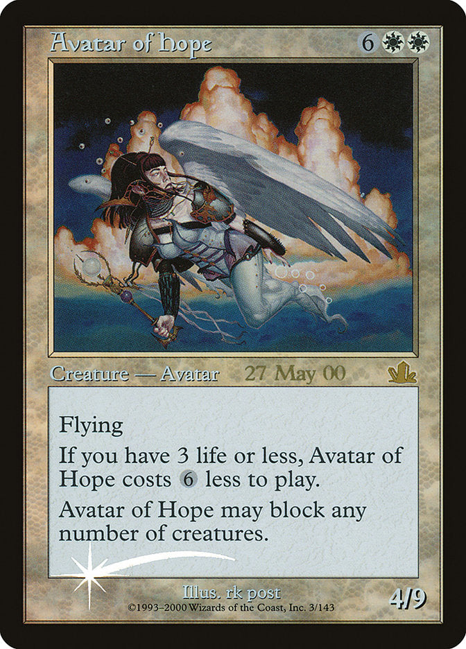 Avatar of Hope [Prophecy Promos] - Magic: The Gathering - Card Brawlers | Quebec | Canada |