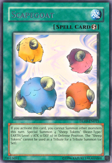 Scapegoat (Silver) [DL09-EN015] Rare - Yu-Gi-Oh! - Card Brawlers | Quebec | Canada |