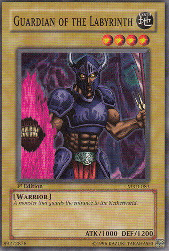 Guardian of the Labyrinth [MRD-083] Common - Yu-Gi-Oh! - Card Brawlers | Quebec | Canada |