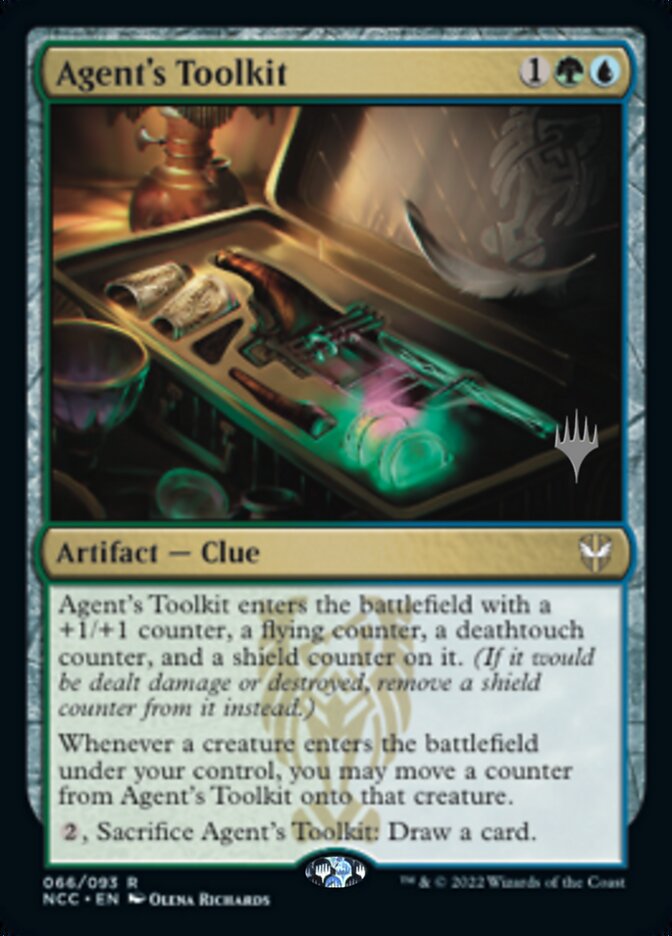 Agent's Toolkit (Promo Pack) [Streets of New Capenna Commander Promos] - Magic: The Gathering - Card Brawlers | Quebec | Canada |