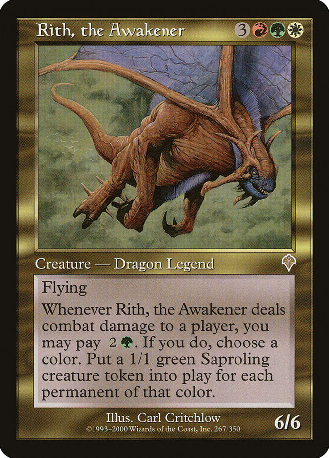 Rith, the Awakener [Invasion] - Magic: The Gathering - Card Brawlers | Quebec | Canada |
