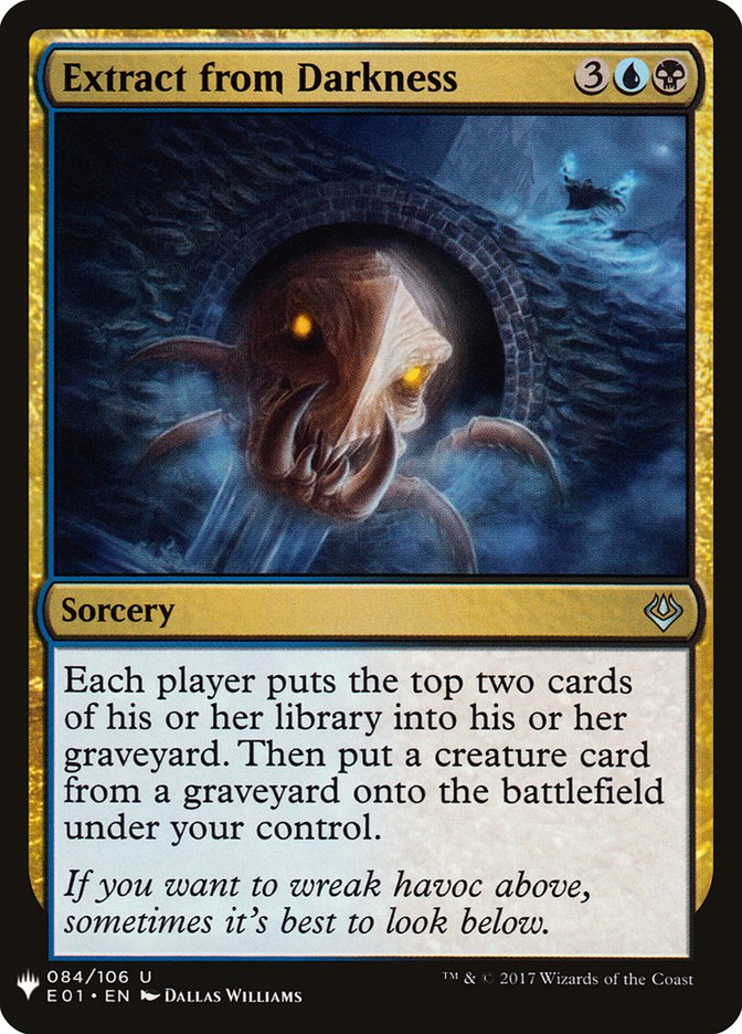 Extract from Darkness [Mystery Booster] - Magic: The Gathering - Card Brawlers | Quebec | Canada |
