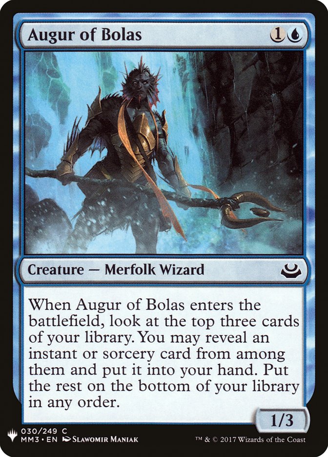 Augur of Bolas [Mystery Booster] - Magic: The Gathering - Card Brawlers | Quebec | Canada |
