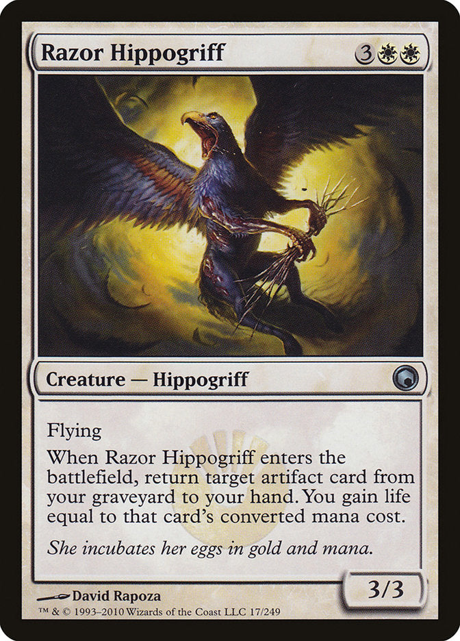 Razor Hippogriff [Scars of Mirrodin] - Magic: The Gathering - Card Brawlers | Quebec | Canada |