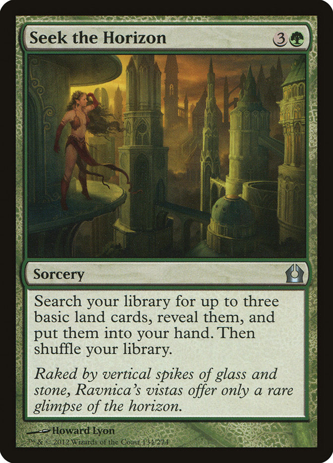 Seek the Horizon [Return to Ravnica] - Magic: The Gathering - Card Brawlers | Quebec | Canada |