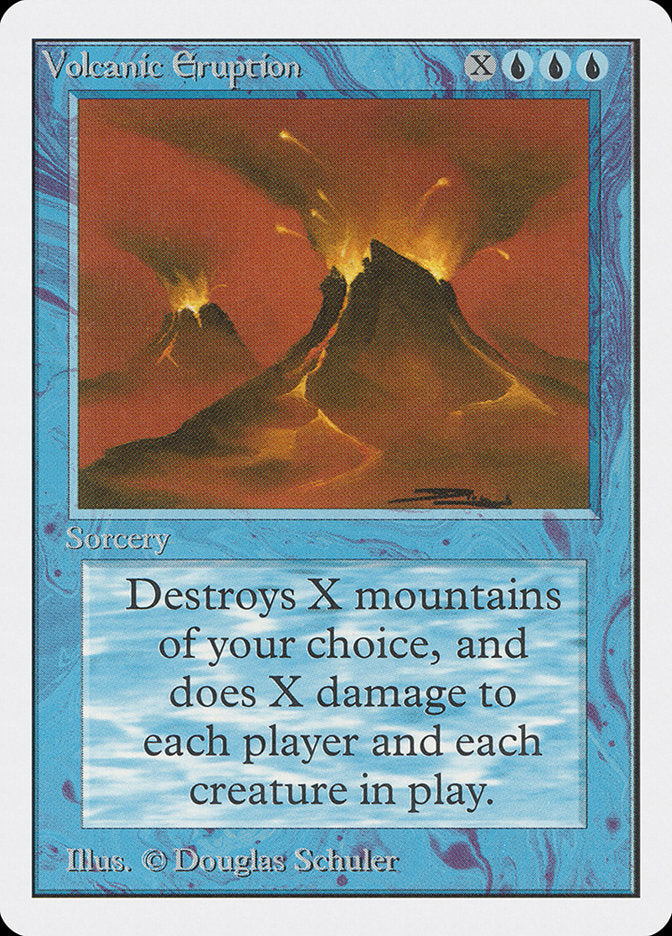 Volcanic Eruption [Unlimited Edition] - Magic: The Gathering - Card Brawlers | Quebec | Canada |