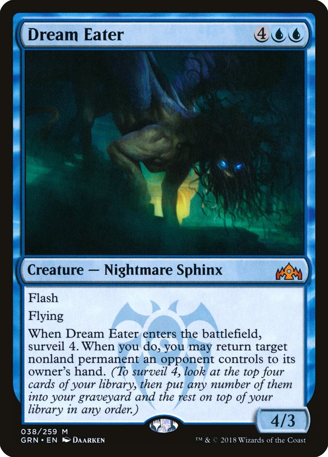 Dream Eater [Guilds of Ravnica] - Magic: The Gathering - Card Brawlers | Quebec | Canada |