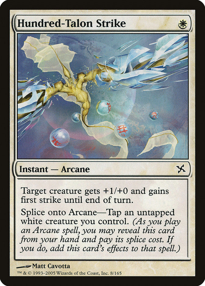 Hundred-Talon Strike [Betrayers of Kamigawa] - Magic: The Gathering - Card Brawlers | Quebec | Canada |
