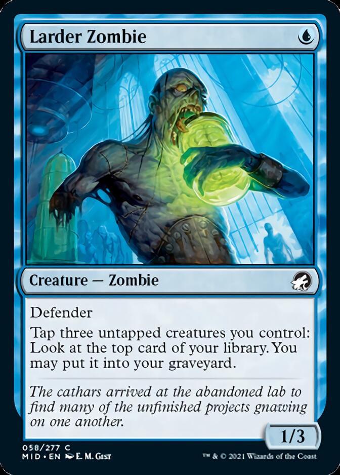 Larder Zombie [Innistrad: Midnight Hunt] - Magic: The Gathering - Card Brawlers | Quebec | Canada |