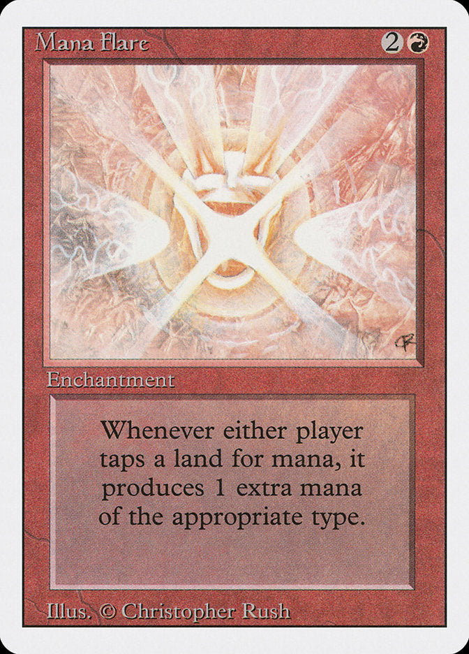 Mana Flare [Revised Edition] - Magic: The Gathering - Card Brawlers | Quebec | Canada |