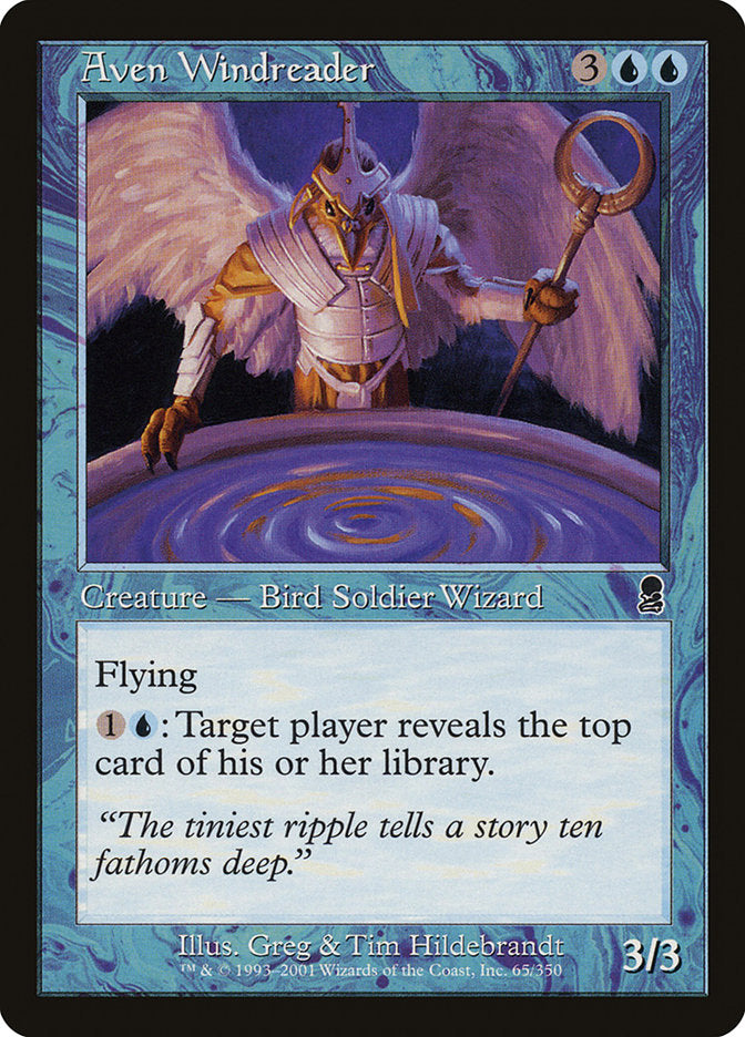 Aven Windreader [Odyssey] - Magic: The Gathering - Card Brawlers | Quebec | Canada |