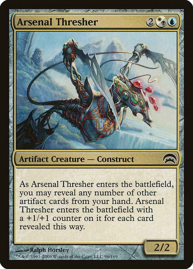 Arsenal Thresher [Planechase] - Magic: The Gathering - Card Brawlers | Quebec | Canada |