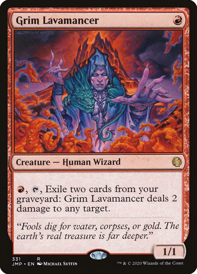 Grim Lavamancer [Jumpstart] - Magic: The Gathering - Card Brawlers | Quebec | Canada |
