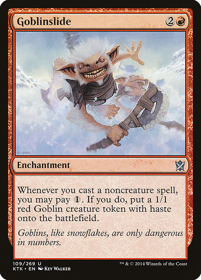 Goblinslide [Khans of Tarkir] - Magic: The Gathering - Card Brawlers | Quebec | Canada |