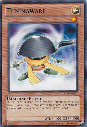 Tuningware (Blue) [DL14-EN005] Rare - Yu-Gi-Oh! - Card Brawlers | Quebec | Canada |