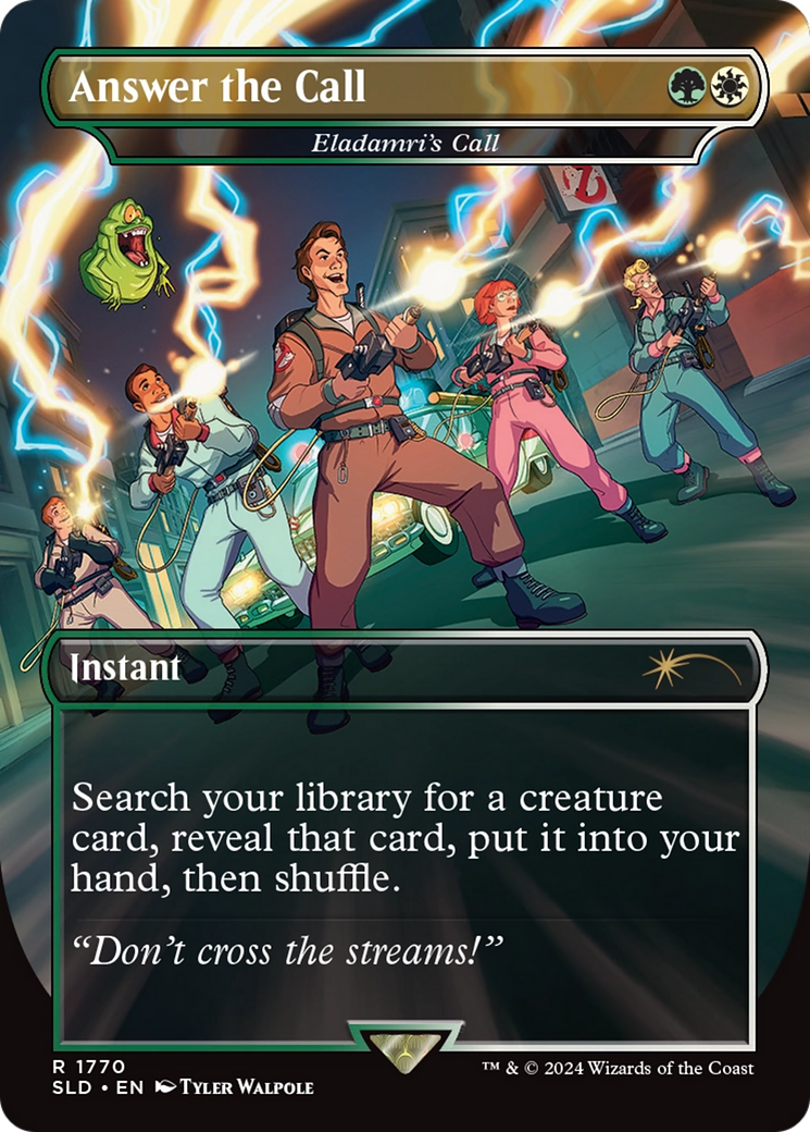 Answer the Call - Eladamri's Call [Secret Lair Drop Series] - Magic: The Gathering - Card Brawlers | Quebec | Canada |