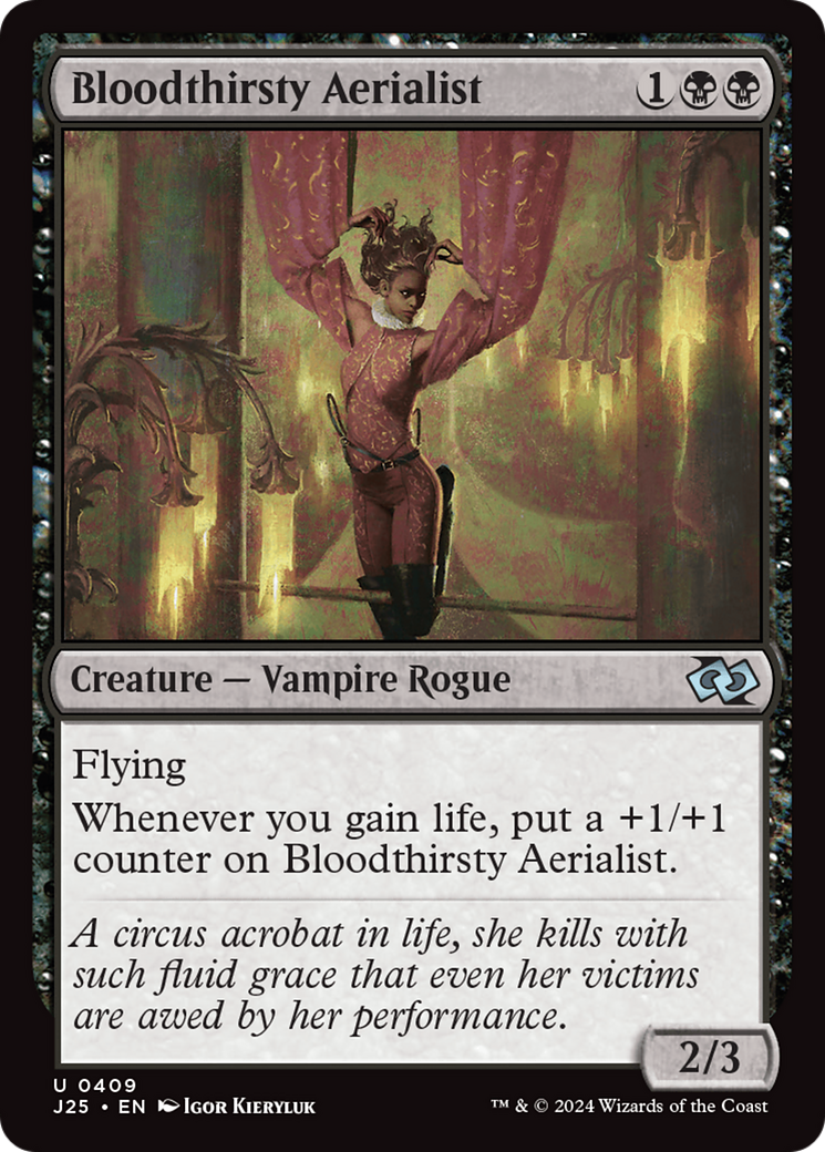 Bloodthirsty Aerialist [Foundations Jumpstart] - Magic: The Gathering - Card Brawlers | Quebec | Canada |