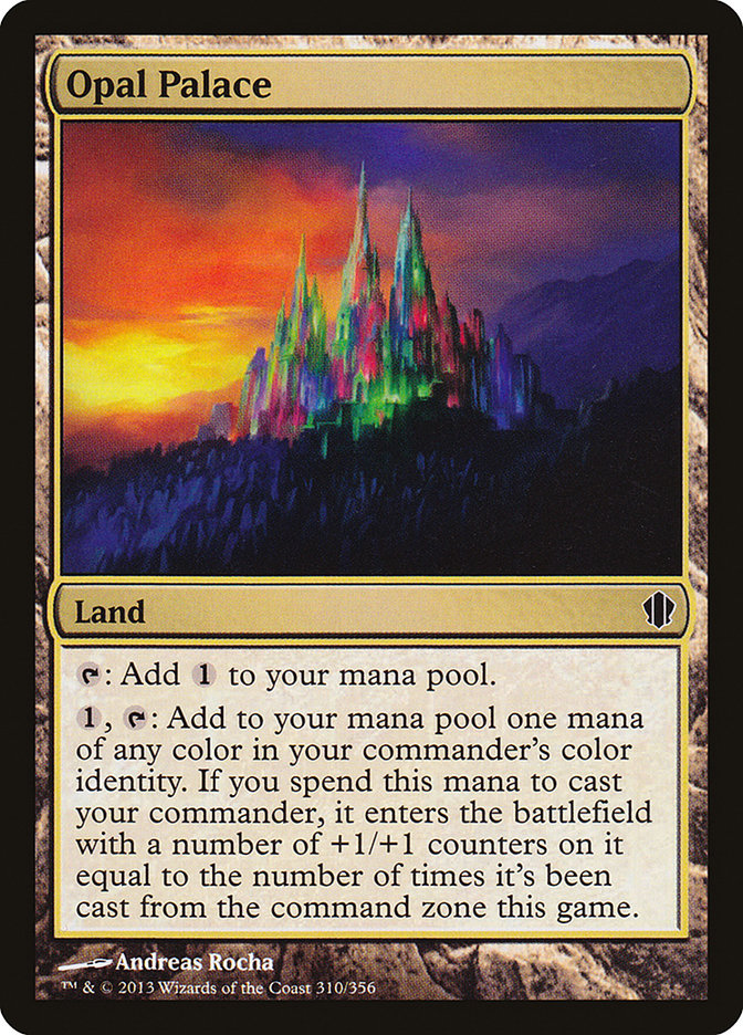 Opal Palace [Commander 2013] - Magic: The Gathering - Card Brawlers | Quebec | Canada |