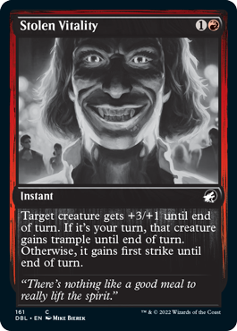 Stolen Vitality [Innistrad: Double Feature] - Magic: The Gathering - Card Brawlers | Quebec | Canada |