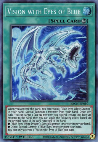 Vision with Eyes of Blue [BACH-EN050] Super Rare - Yu-Gi-Oh! - Card Brawlers | Quebec | Canada |