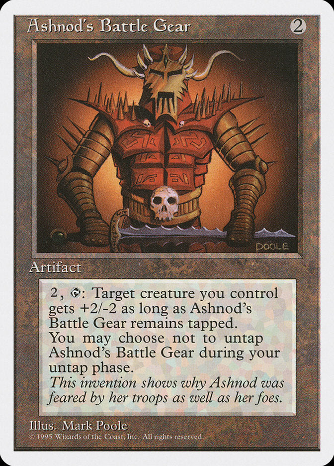 Ashnod's Battle Gear [Fourth Edition] - Magic: The Gathering - Card Brawlers | Quebec | Canada |
