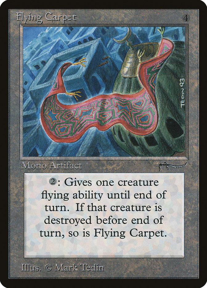 Flying Carpet [Arabian Nights] - Magic: The Gathering - Card Brawlers | Quebec | Canada |