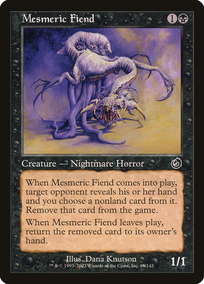 Mesmeric Fiend [Torment] - Magic: The Gathering - Card Brawlers | Quebec | Canada |
